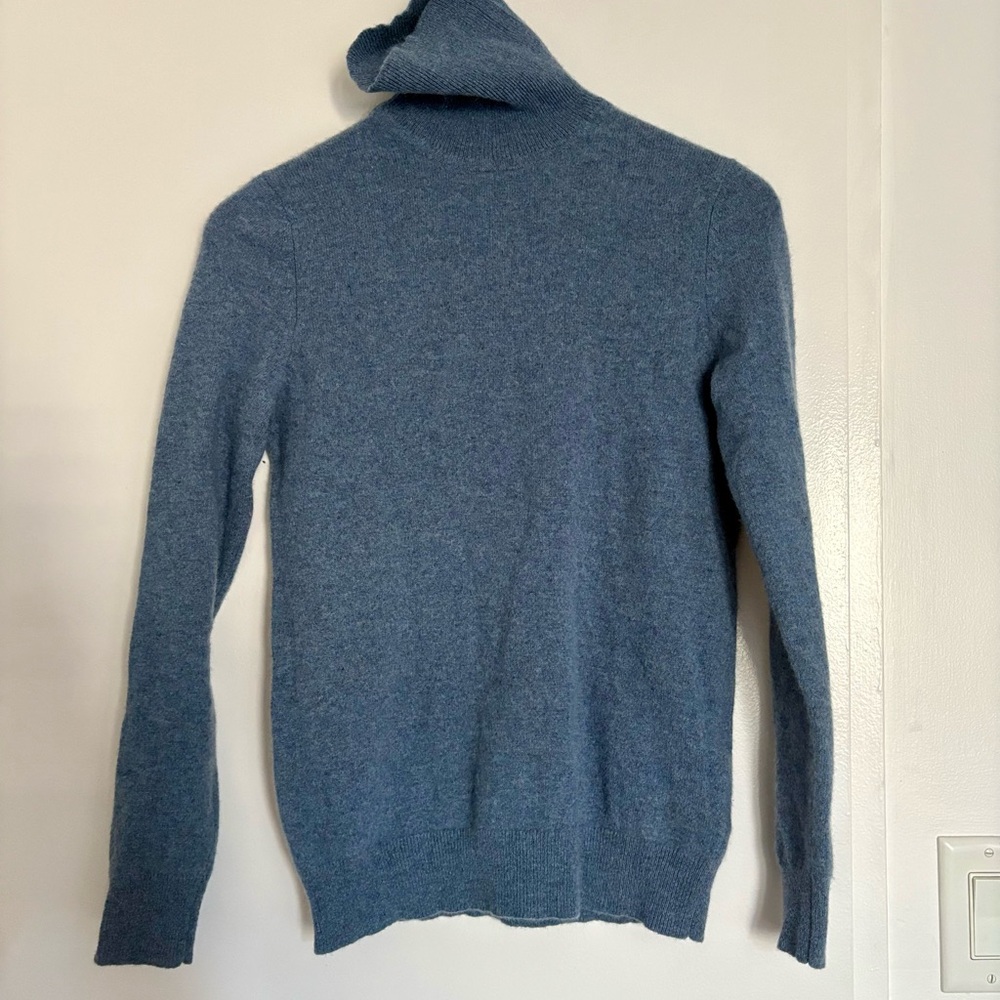 Cashmere Turtleneck Sweater (f)